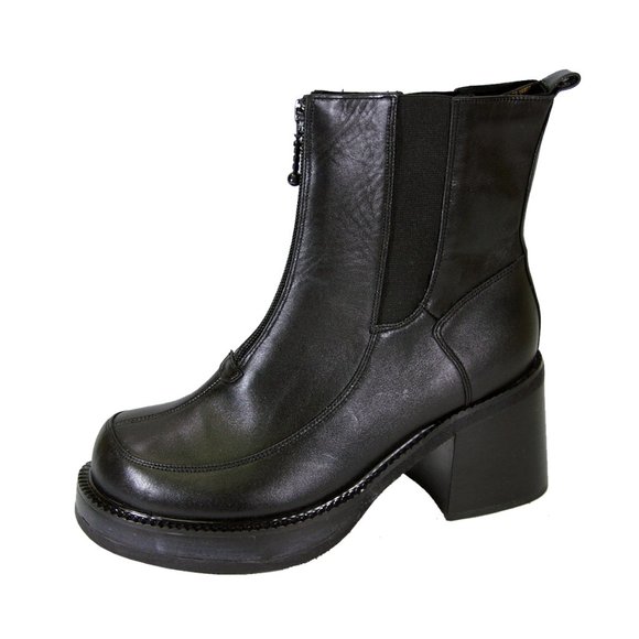 ?Peerage Jay Men\'s Medium Width 7 Inch Comfort Leather Boots? main image 8